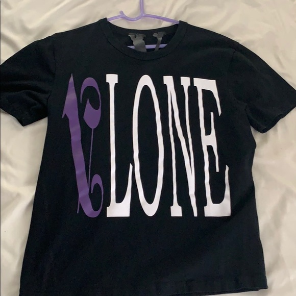 Vlone Maglia Palm Angels T-shirt Vlone X Palm Angels M